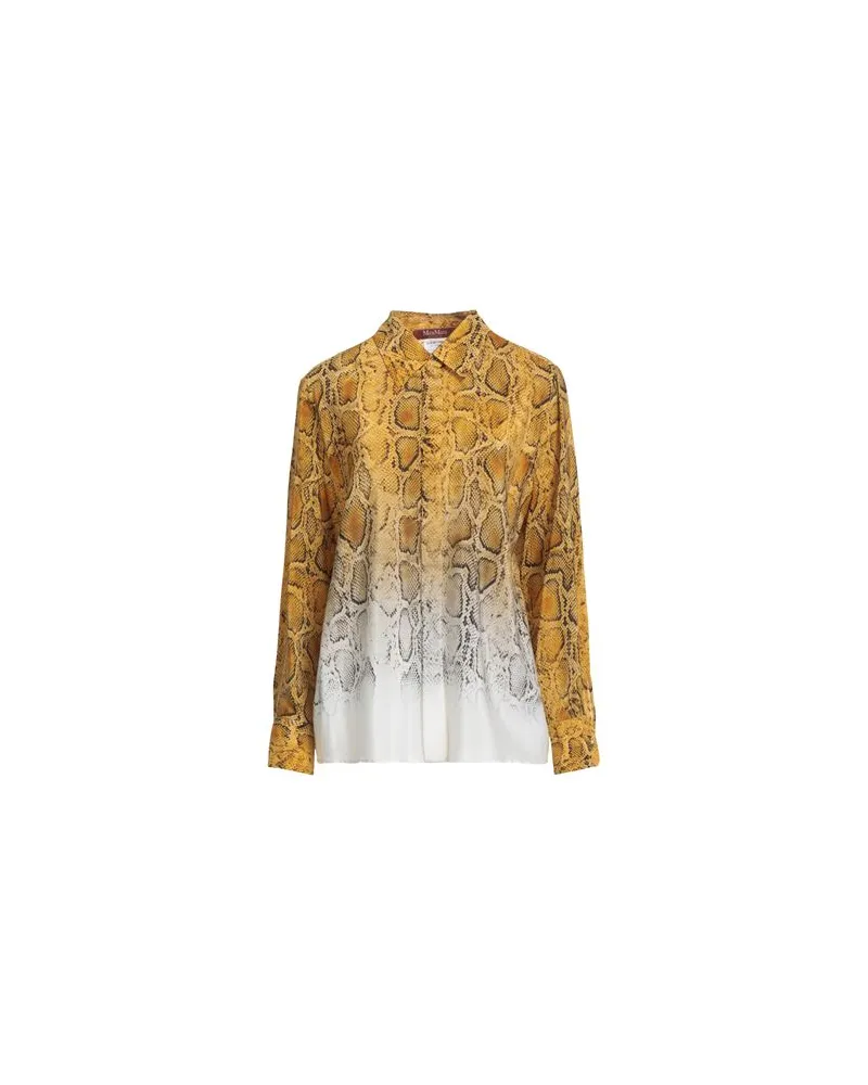 Max Mara TOPS - Hemdenauf YOOX.COM Gelb