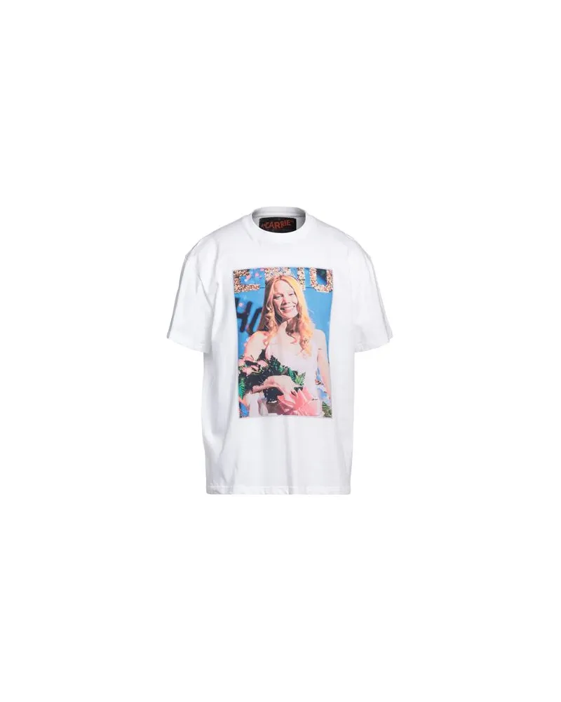 J.W.Anderson TOPS - T-shirtsauf YOOX.COM Weiß