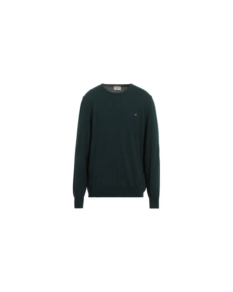 Brooksfield STRICKWAREN - Pulloverauf YOOX.COM Dunkelgrün