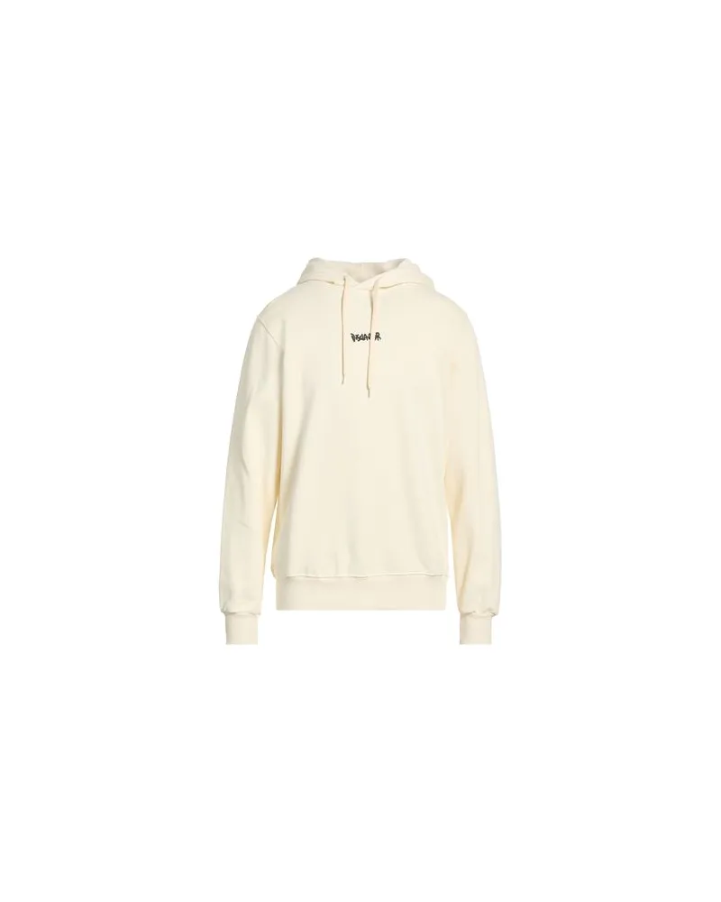 DISCLAIMER TOPS - Sweatshirtsauf YOOX.COM Cremeweiß