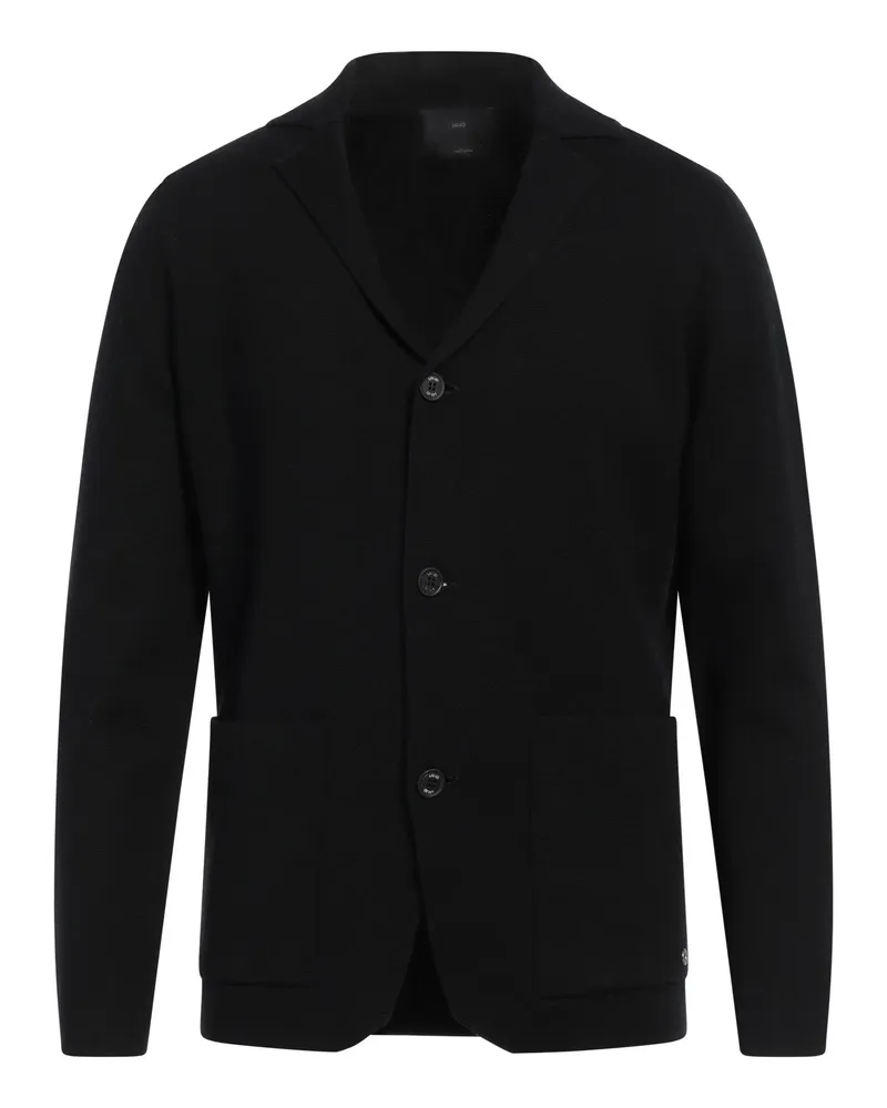 Liu Jo MAN Strickjacke Schwarz