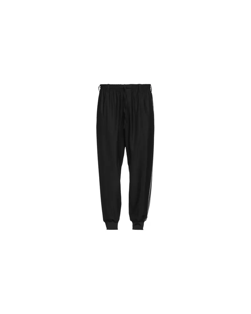 Y-3 HOSEN & RÖCKE - Hosenauf YOOX.COM Schwarz