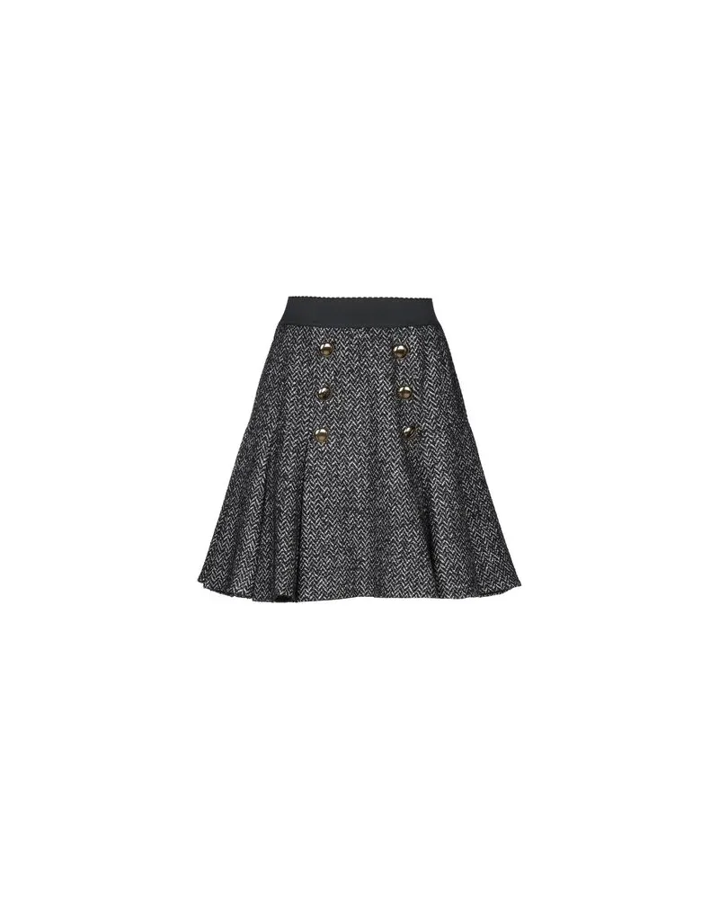 Dolce & Gabbana HOSEN & RÖCKE - Midi-Röckeauf YOOX.COM Schwarz