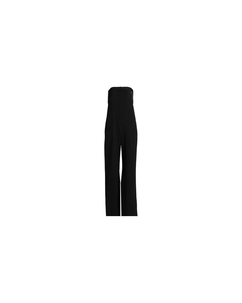 Liu Jo OVERALLS - Jumpsuitsauf YOOX.COM Schwarz