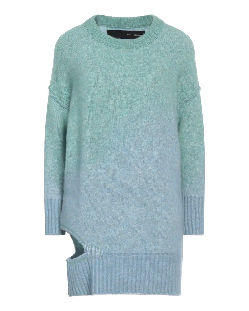 Isabel Benenato Pullover Azurblau