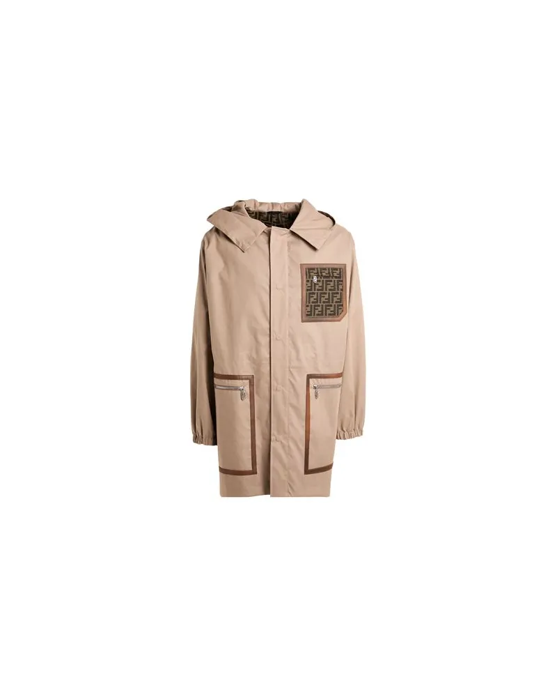 Fendi JACKEN & MÄNTEL - Jacken, Mäntel & Trenchcoatsauf YOOX.COM Khaki
