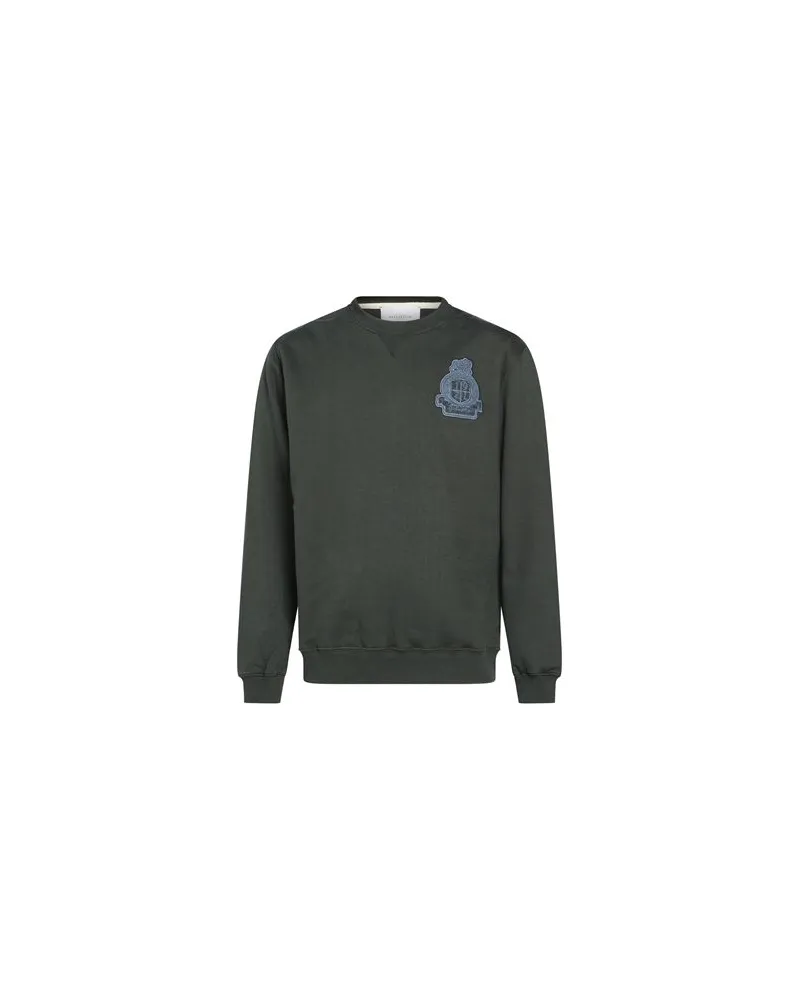 Ballantyne TOPS - Sweatshirtsauf YOOX.COM Dunkelgrün