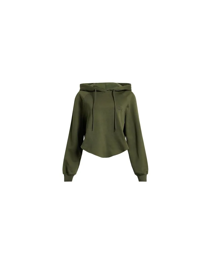 Gaëlle Bonheur TOPS - Sweatshirtsauf YOOX.COM Militärgrün