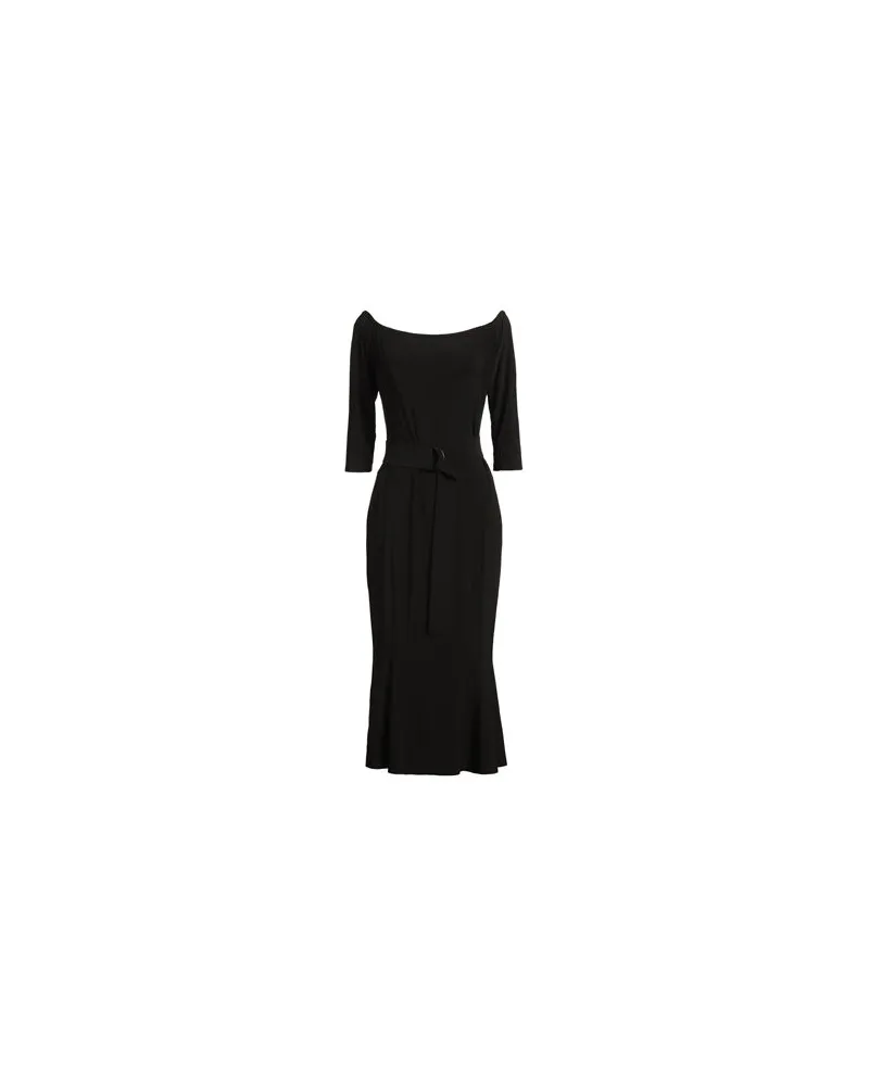 Norma Kamali KLEIDER - Midi-Kleiderauf YOOX.COM Schwarz