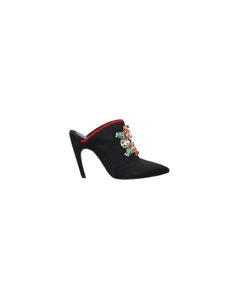 Roger Vivier SCHUHE - Mules & Clogsauf YOOX.COM Schwarz