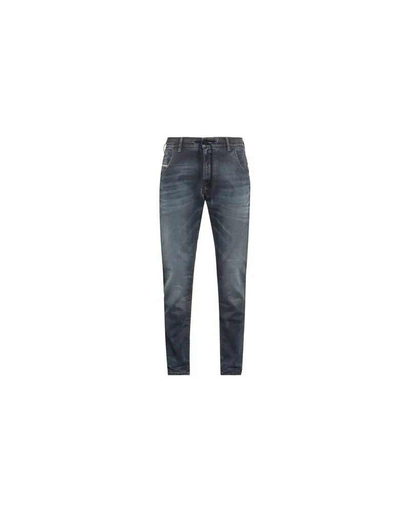 Diesel HOSEN & RÖCKE - Jeanshosenauf YOOX.COM Blau