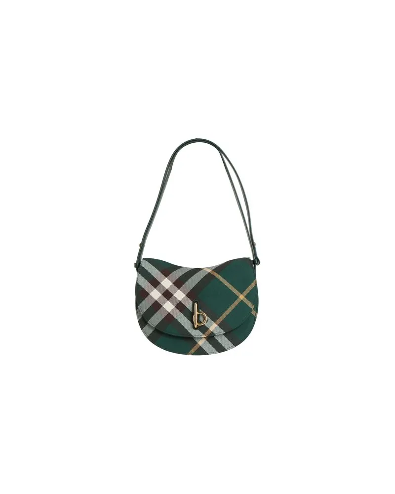 Burberry TASCHEN - Schultertaschenauf YOOX.COM Dunkelgrün