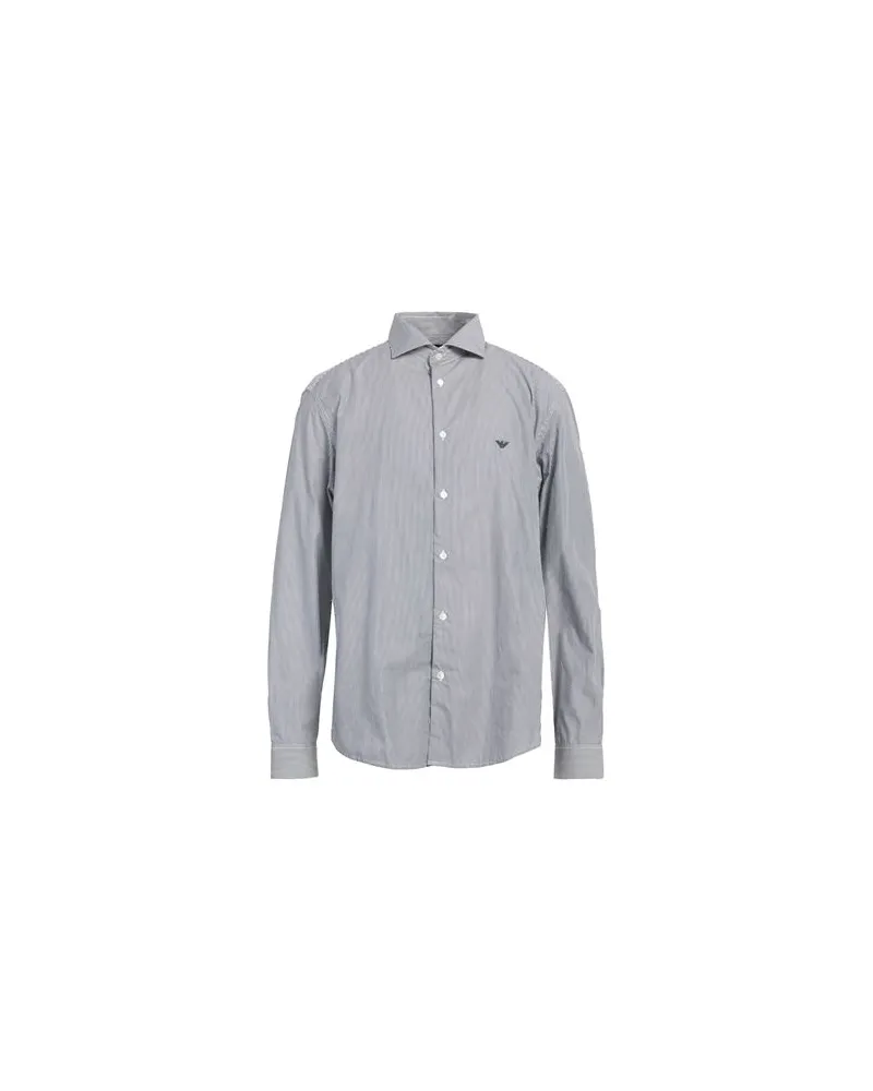 Emporio Armani TOPS - Hemdenauf YOOX.COM Schwarz