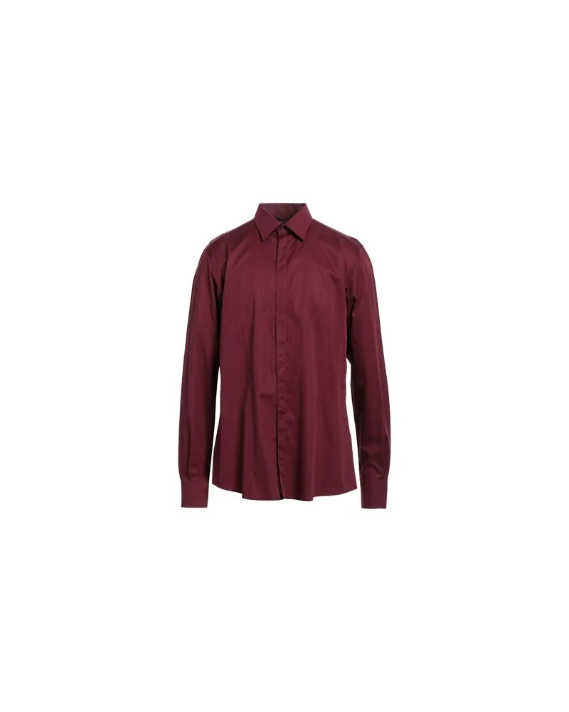 Dolce & Gabbana TOPS - Hemdenauf YOOX.COM Bordeaux