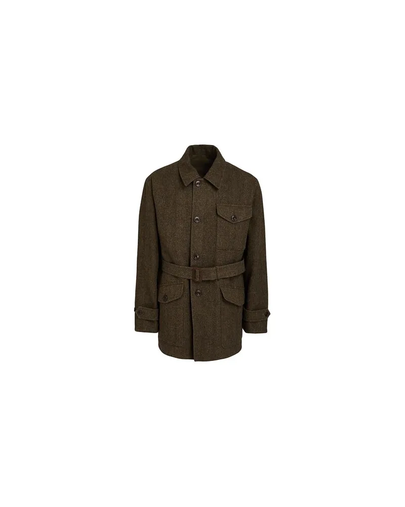 Ralph Lauren JACKEN & MÄNTEL - Mäntelauf YOOX.COM Braun