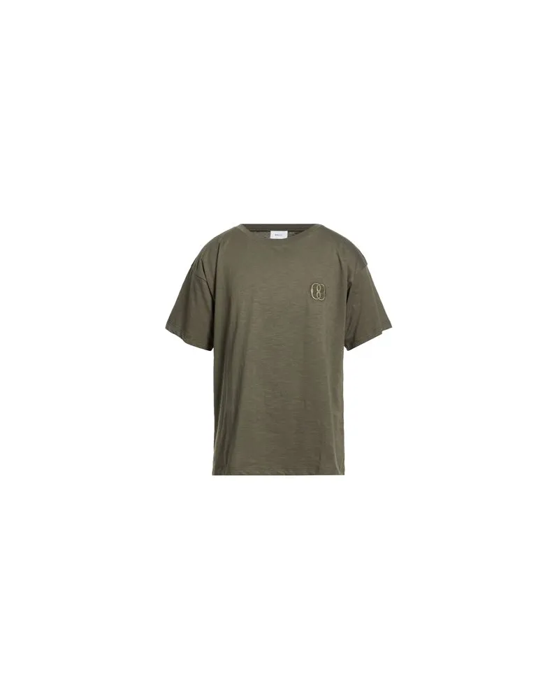 Bally TOPS - T-shirtsauf YOOX.COM Dunkelgrün