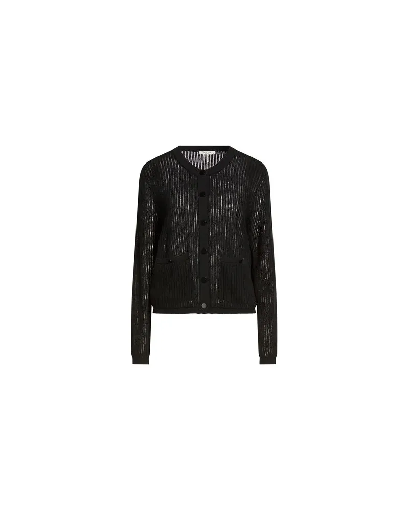 Rag & Bone STRICKWAREN - Strickjackenauf YOOX.COM Schwarz