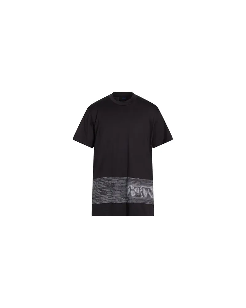 Kiton TOPS - T-shirtsauf YOOX.COM Schwarz