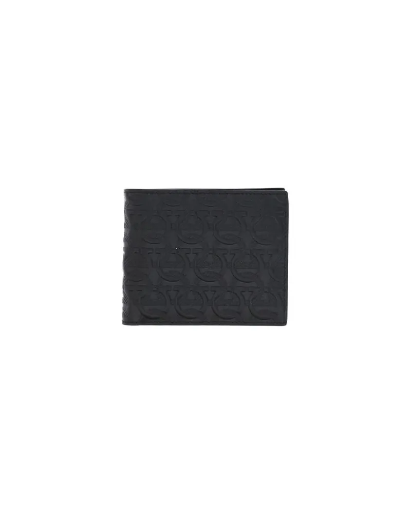 Ferragamo Kleinlederwaren - Brieftaschenauf YOOX.COM Schwarz