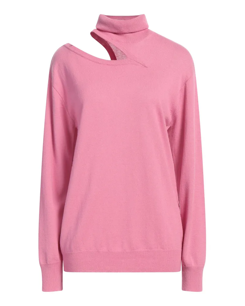 Circus Hotel Rollkragenpullover Rosa