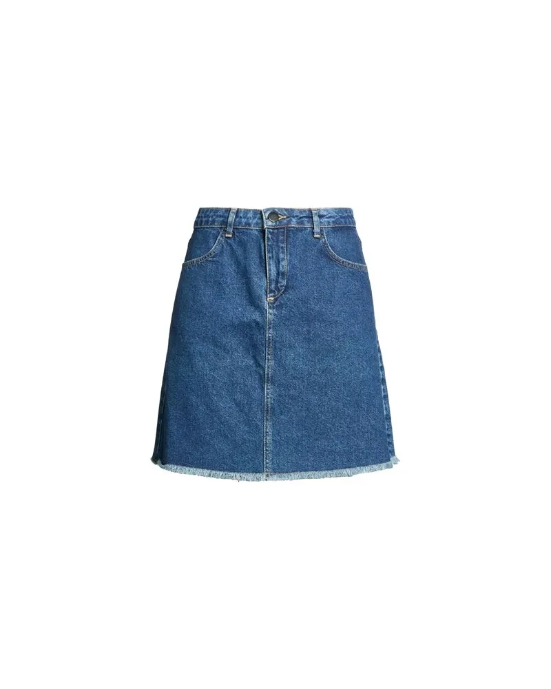 Just Female HOSEN & RÖCKE - Jeansröckeauf YOOX.COM Blau