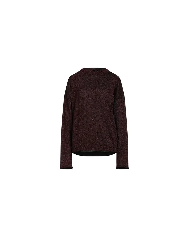 Semicouture STRICKWAREN - Pulloverauf YOOX.COM Bordeaux