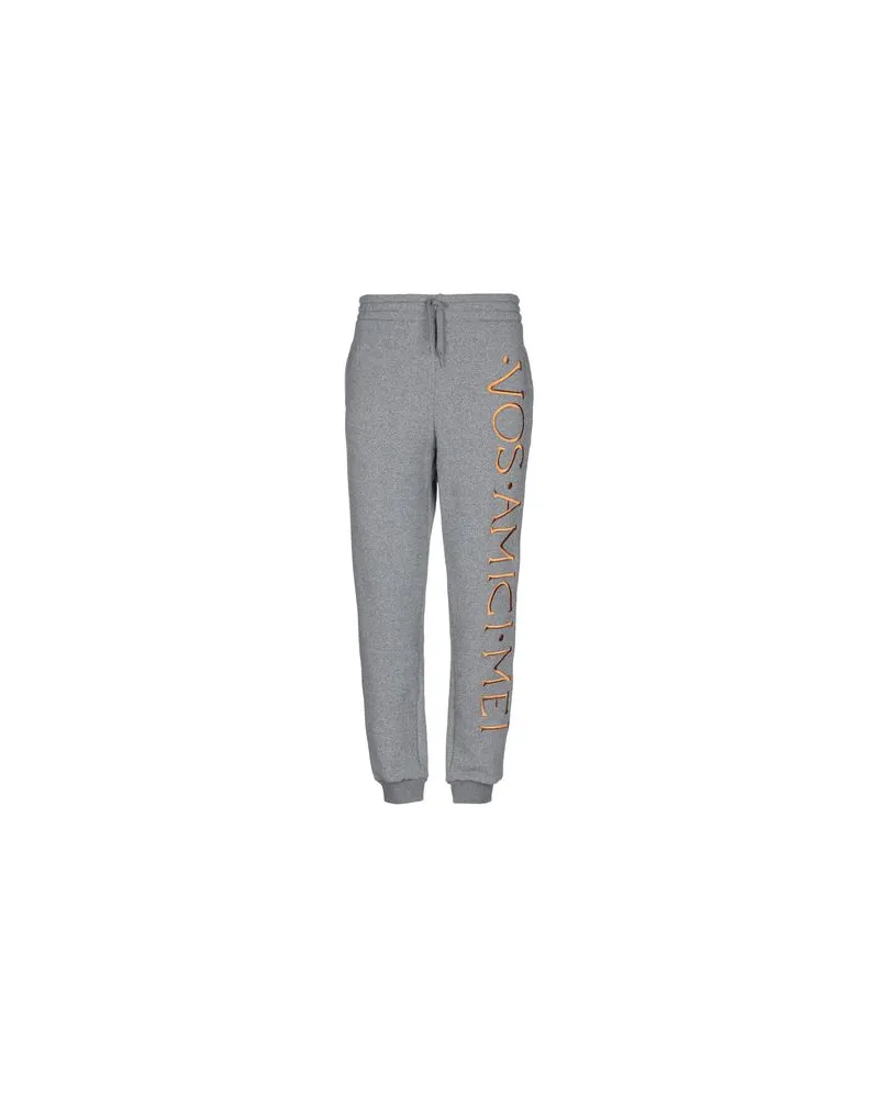 Moschino HOSEN & RÖCKE - Hosenauf YOOX.COM Grau
