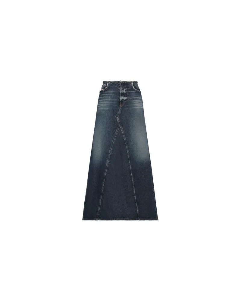 Diesel HOSEN & RÖCKE - Jeansröckeauf YOOX.COM Blau
