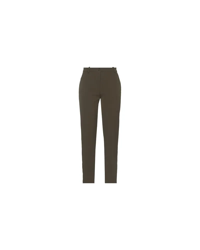 Pinko HOSEN & RÖCKE - Hosenauf YOOX.COM Militärgrün