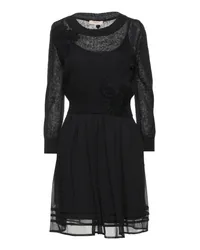 Twin-Set Mini-Kleid Schwarz