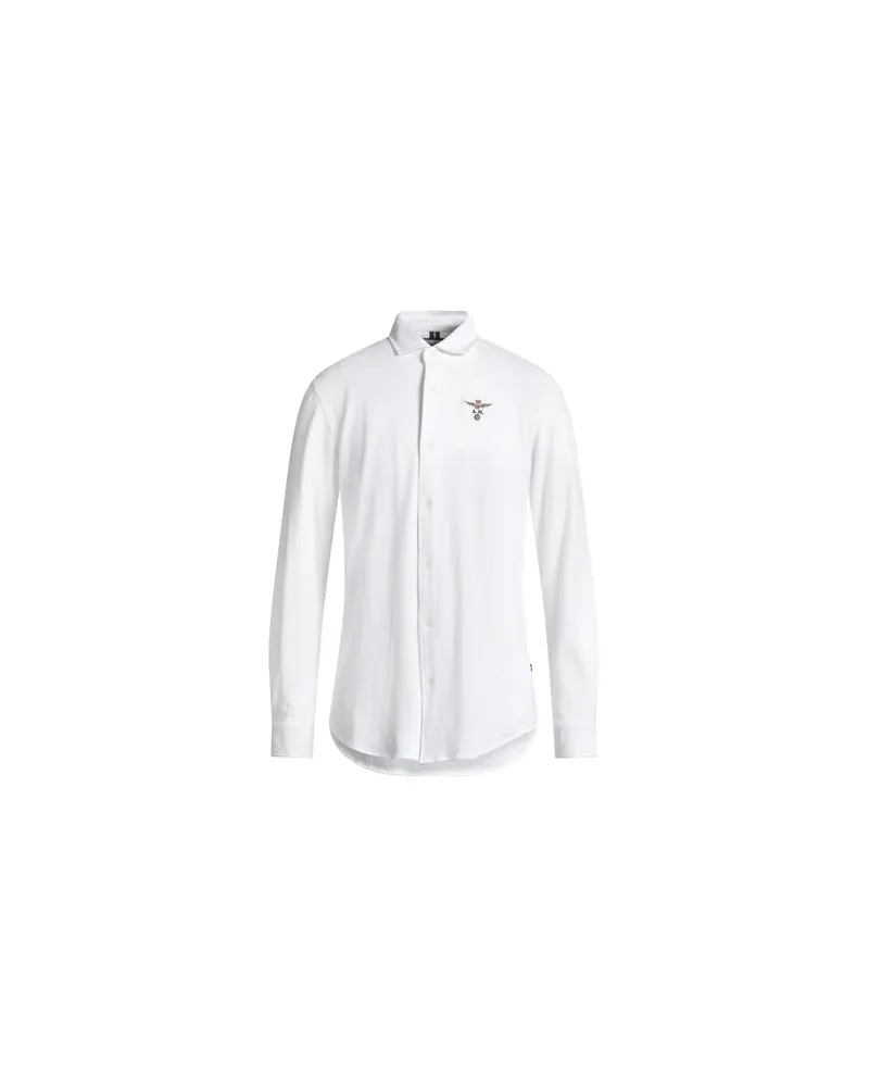 Aeronautica Militare TOPS - Hemdenauf YOOX.COM Weiß
