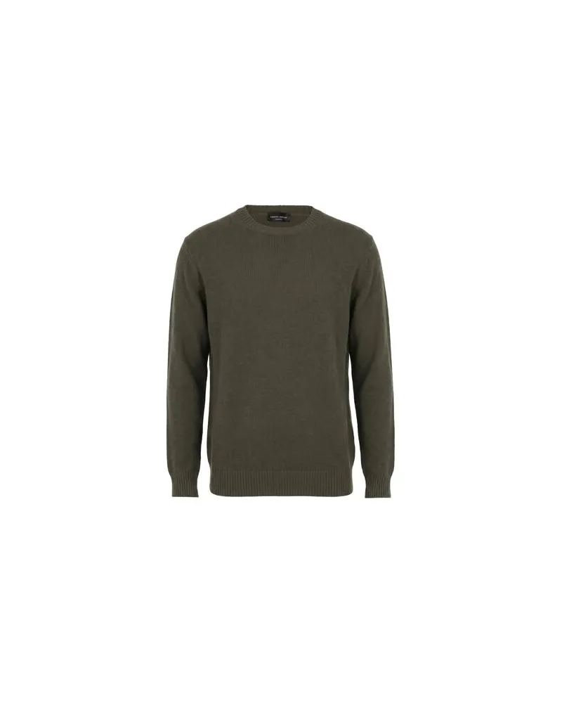 Roberto Collina STRICKWAREN - Pulloverauf YOOX.COM Militärgrün