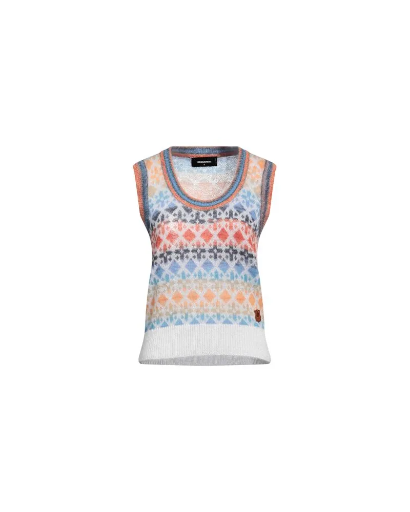 Dsquared2 STRICKWAREN - Pulloverauf YOOX.COM Orange