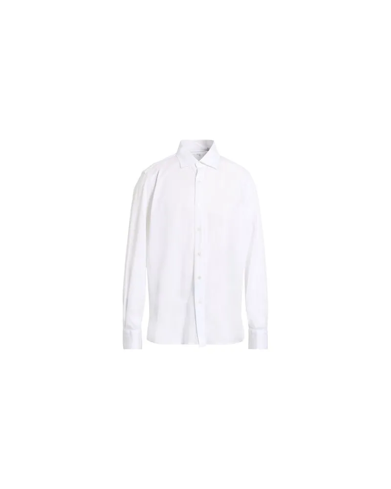Finamore 1925 TOPS - Hemdenauf YOOX.COM Weiß
