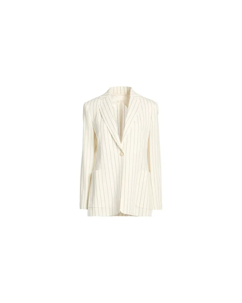 Max Mara ANZÜGE und CO-ORDS - Blazersauf YOOX.COM Weiß