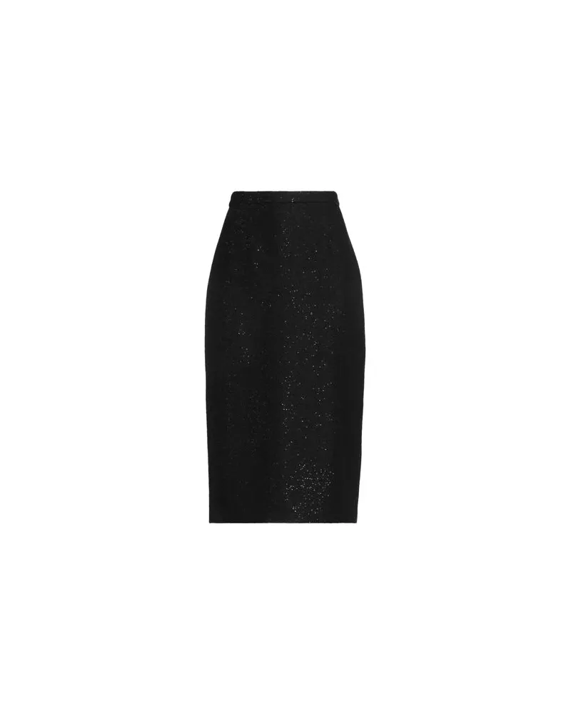 Rochas HOSEN & RÖCKE - Midi-Röckeauf YOOX.COM Schwarz