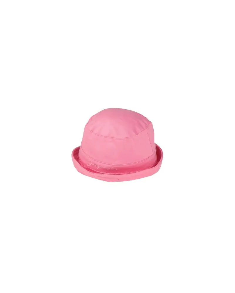 Jacquemus ACCESSOIRES - Mützen & Hüteauf YOOX.COM Fuchsia