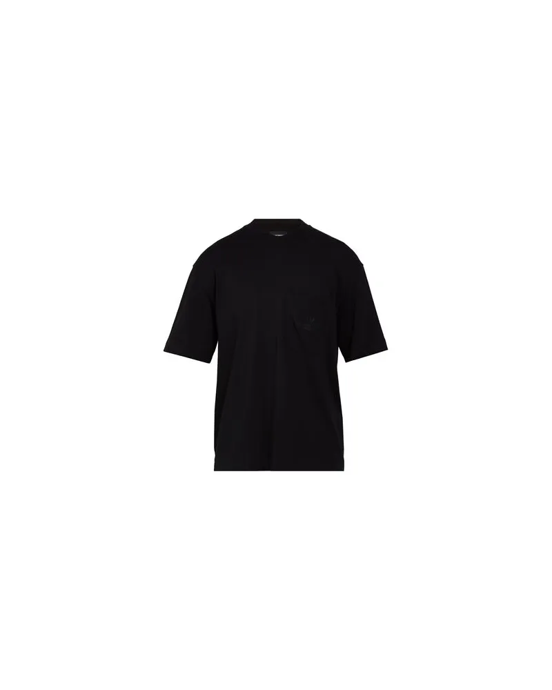 Emporio Armani TOPS - T-shirtsauf YOOX.COM Schwarz