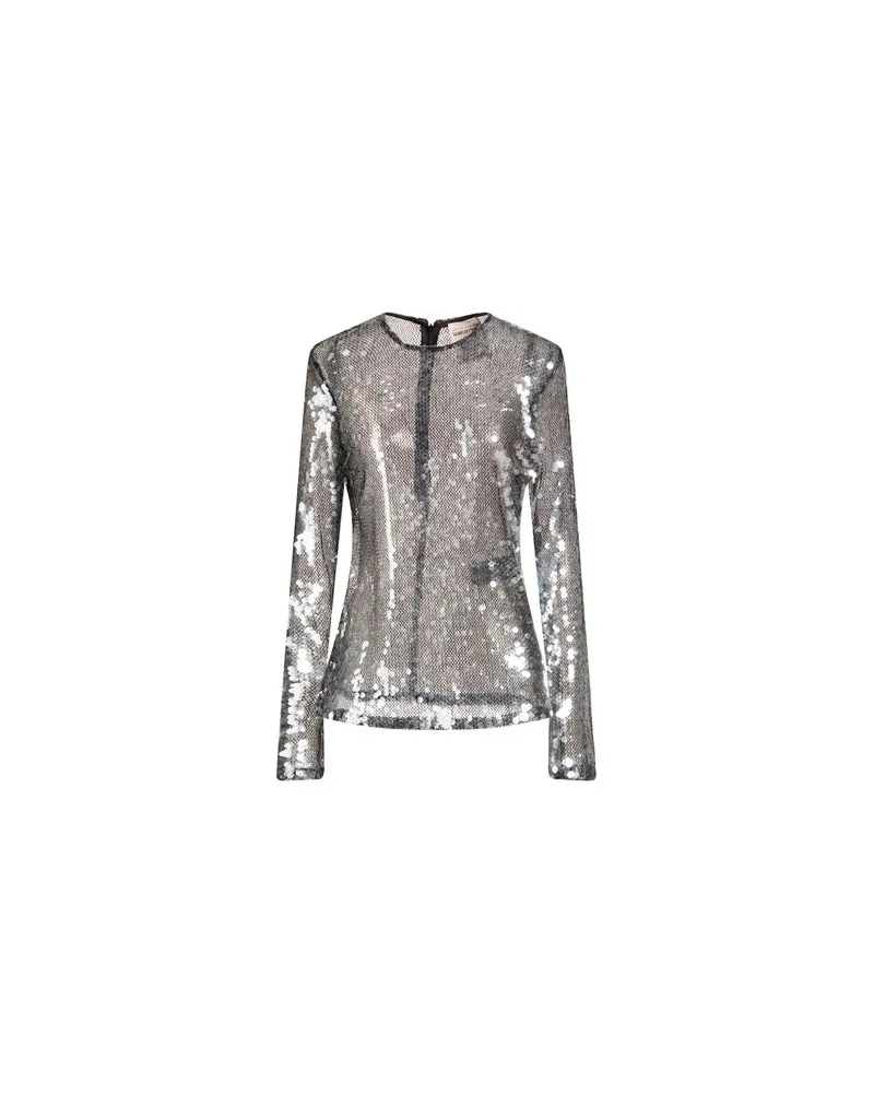 Semicouture TOPS - Topsauf YOOX.COM Silber