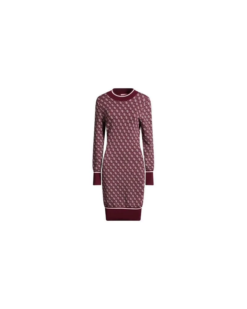 Guess KLEIDER - Midi-Kleiderauf YOOX.COM Bordeaux