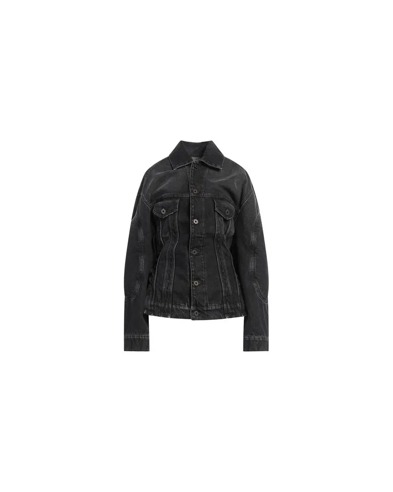 Jean Paul Gaultier JACKEN & MÄNTEL - Jeansjacken/Mäntelauf YOOX.COM Schwarz