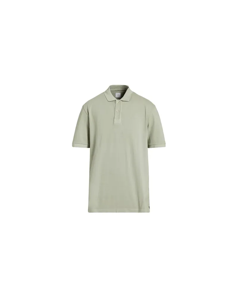 Eleventy PLATINUM - TOPS - Poloshirtsauf YOOX.COM Salbeigrün