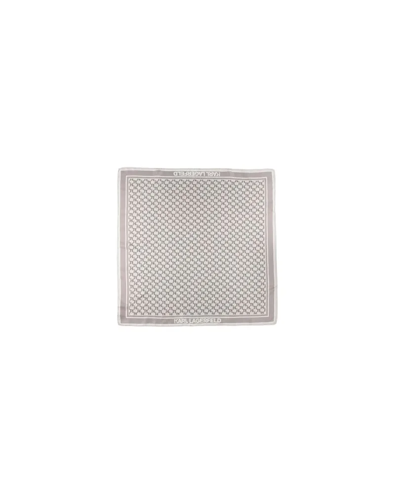 Karl Lagerfeld ACCESSOIRES - Schalsauf YOOX.COM Hellgrau