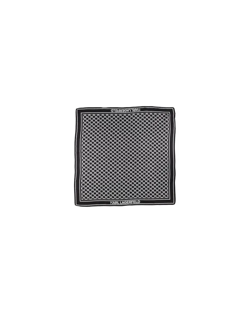 Karl Lagerfeld ACCESSOIRES - Schalsauf YOOX.COM Schwarz