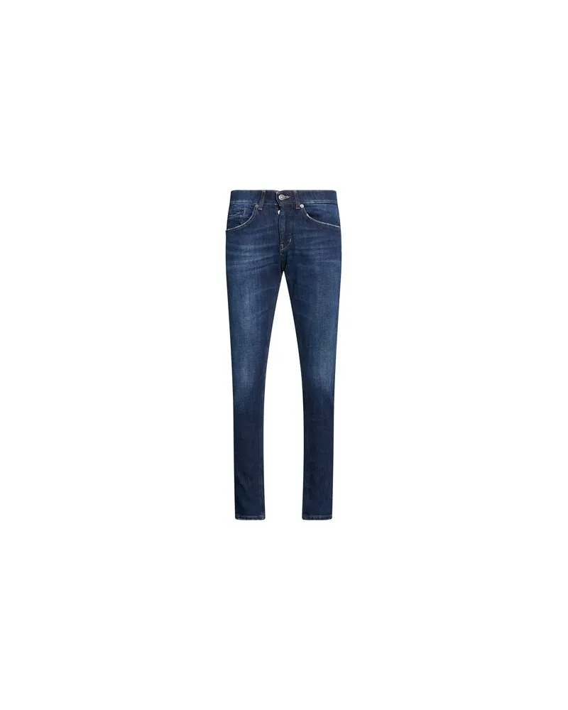 Dondup HOSEN & RÖCKE - Jeanshosenauf YOOX.COM Blau