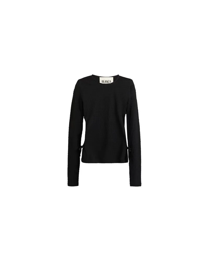Blanca TOPS - T-shirtsauf YOOX.COM Schwarz