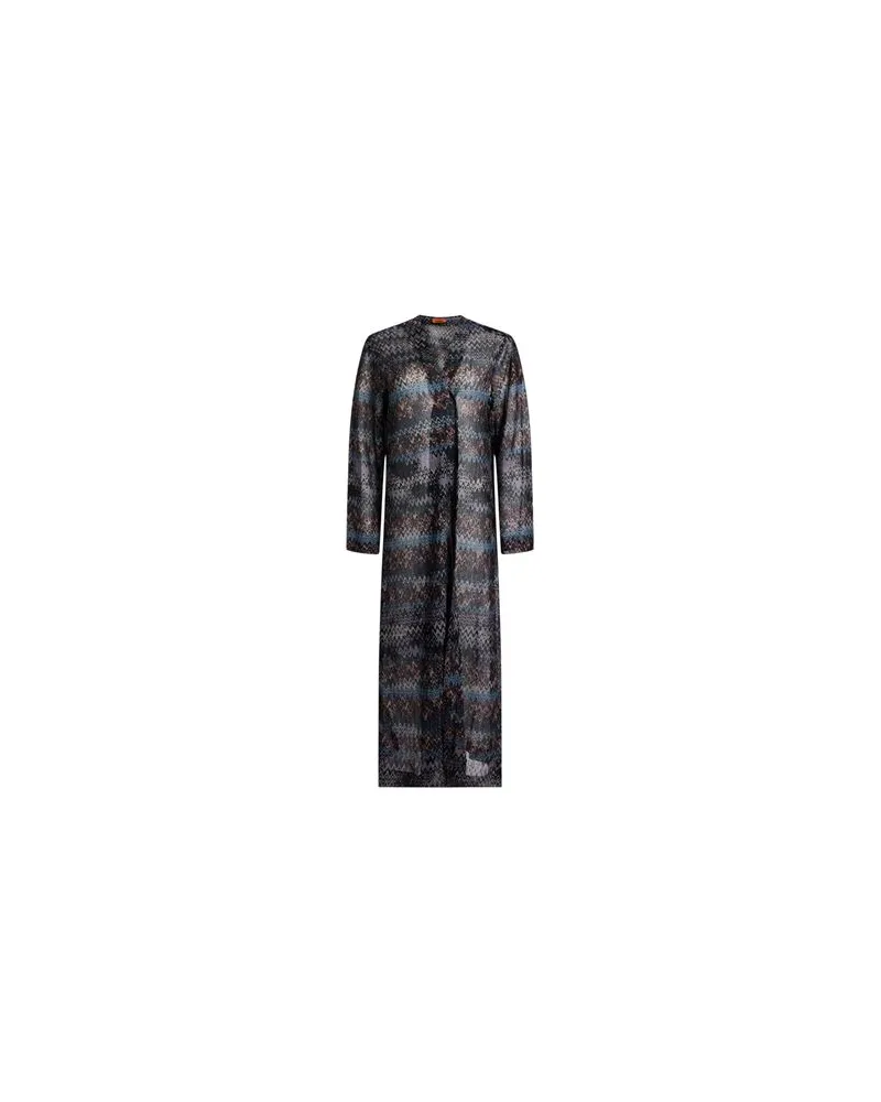 Missoni STRICKWAREN - Strickjackenauf YOOX.COM Nachtblau
