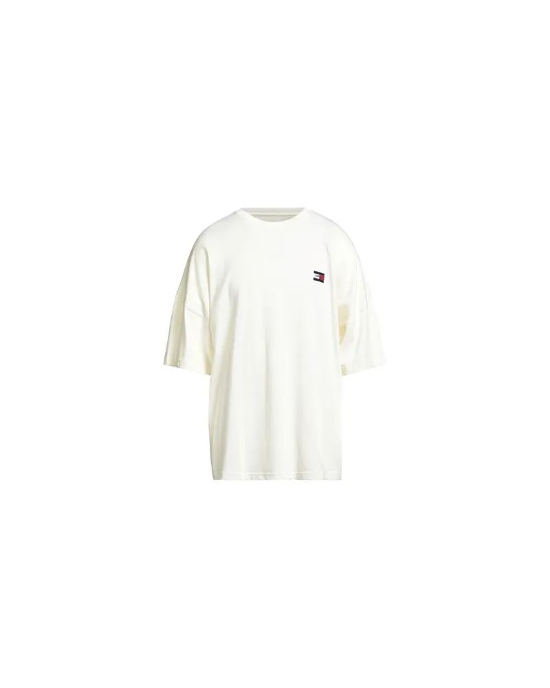 Tommy Hilfiger TOPS - T-shirtsauf YOOX.COM Cremeweiß