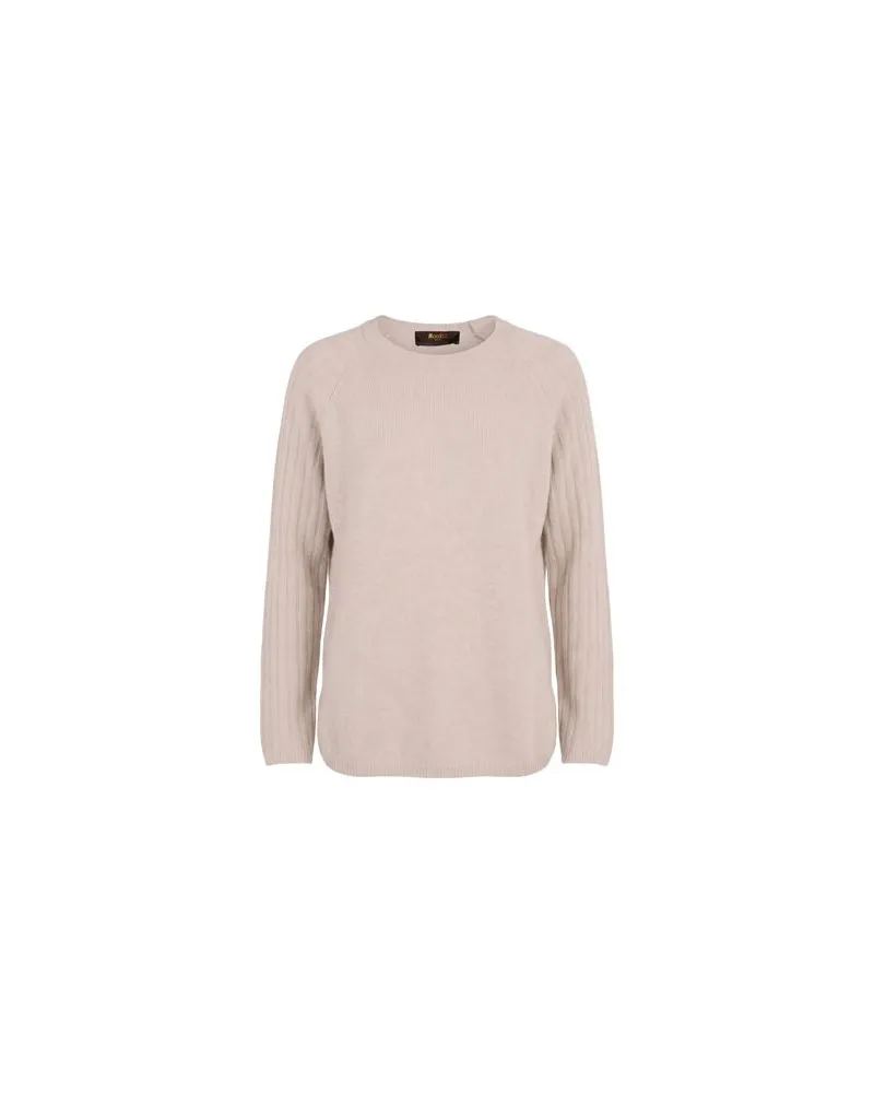 MOORER STRICKWAREN - Pulloverauf YOOX.COM Beige