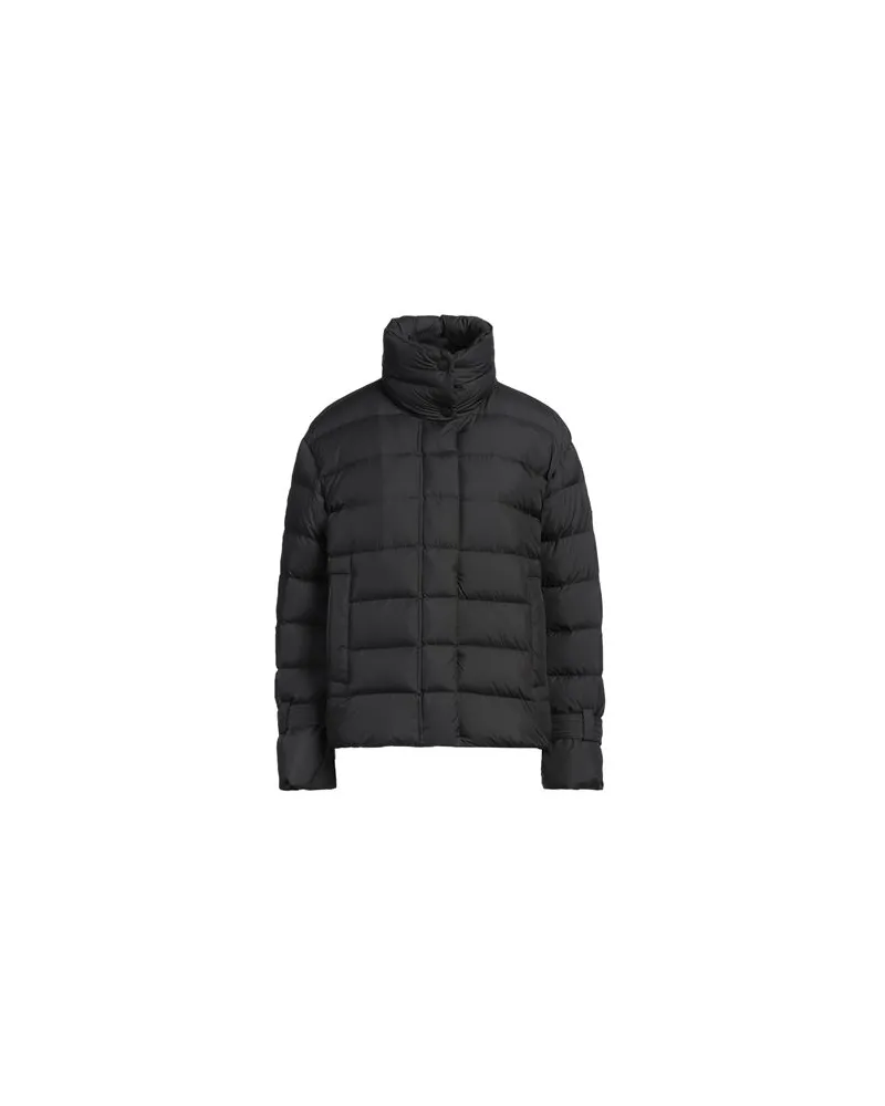 Woolrich JACKEN & MÄNTEL - Pufferjacken & Daunenjackenauf YOOX.COM Schwarz
